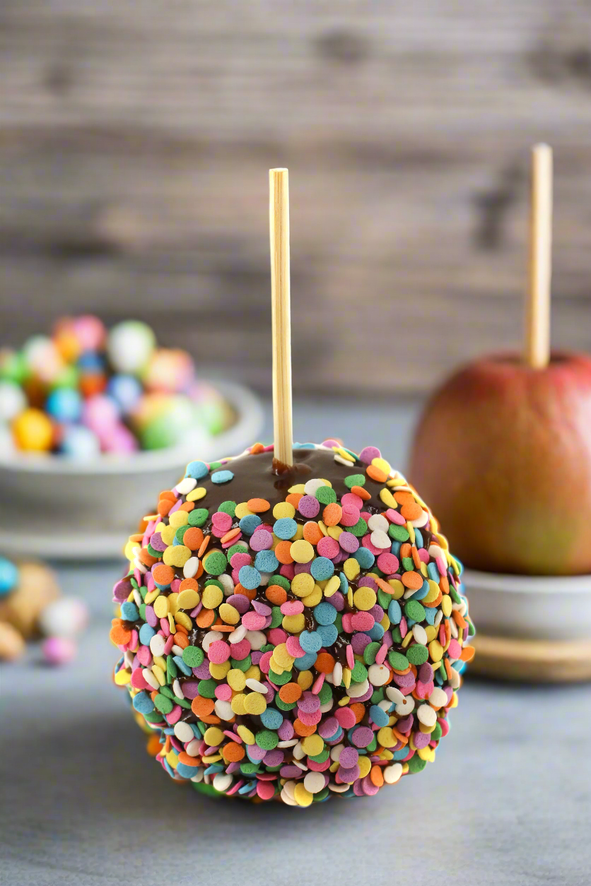Easter Caramel Apple