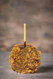 English Toffee Caramel Apple