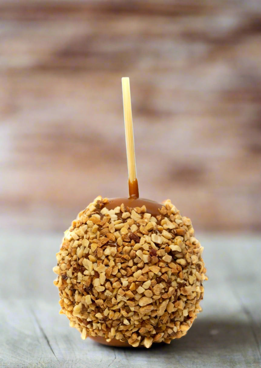 Peanut Caramel Apple