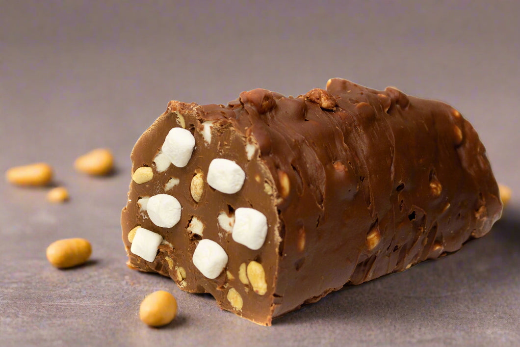 Rocky Road Chocolate Fudge by the 1/2 lb