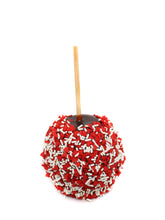 Load image into Gallery viewer, Valentines Sprinkle Caramel Apple
