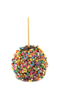 Easter Caramel Apple