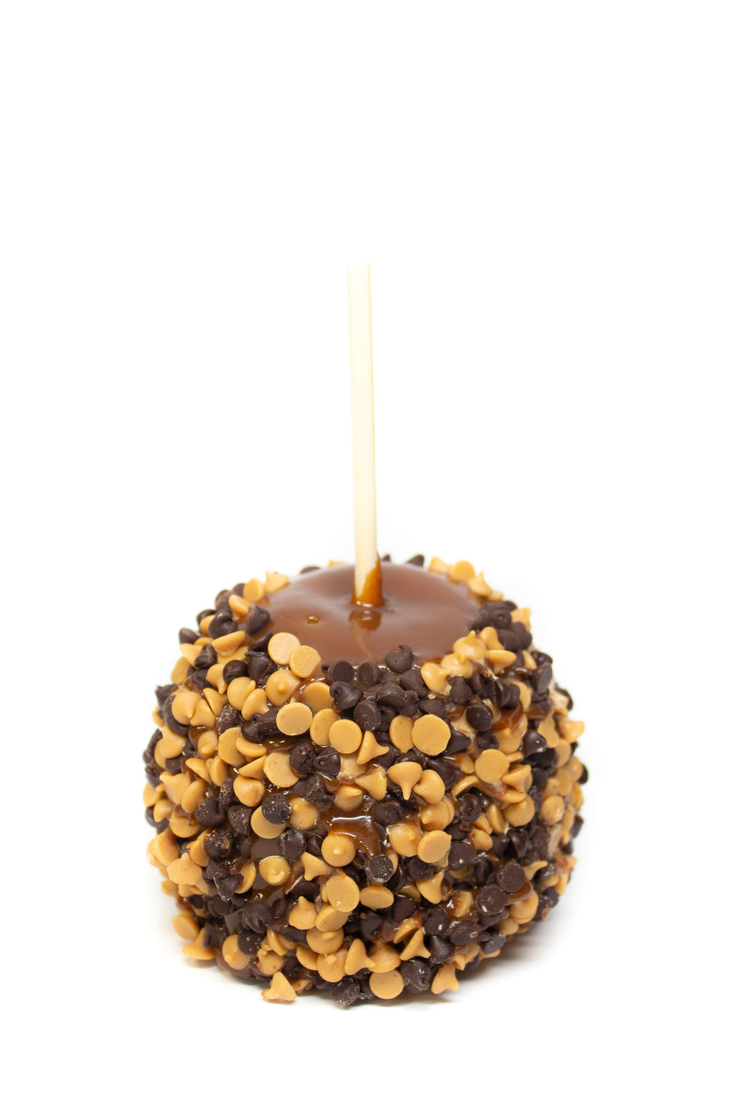 Peanut Butter Cup Caramel Apple