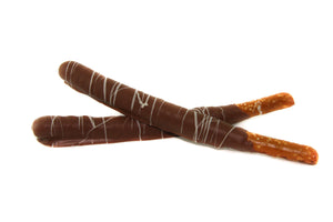 Chocolate Pretzel Rod