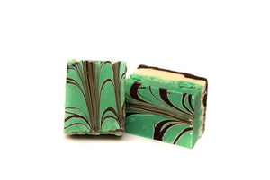 Mint Chocolate Bars by the 1/4 lb