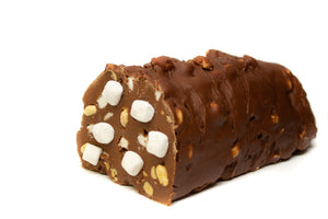 Rocky Road Chocolate Fudge