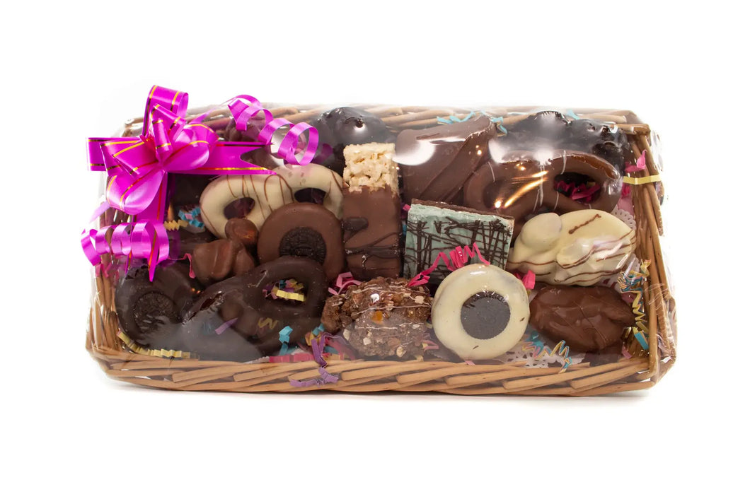 GIFT BOX, TIN OR BASKET