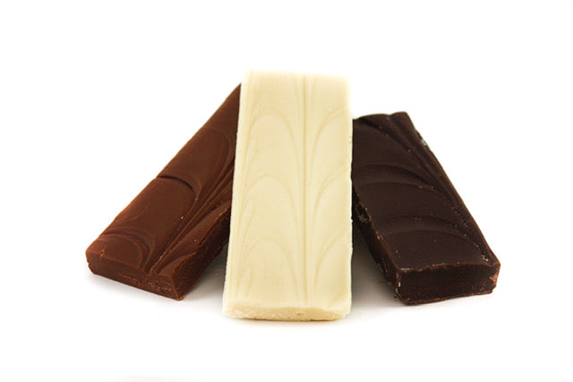 Chocolate Bars by the 1/4lb
