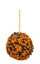Load image into Gallery viewer, Halloween Sprinkle Caramel Apple
